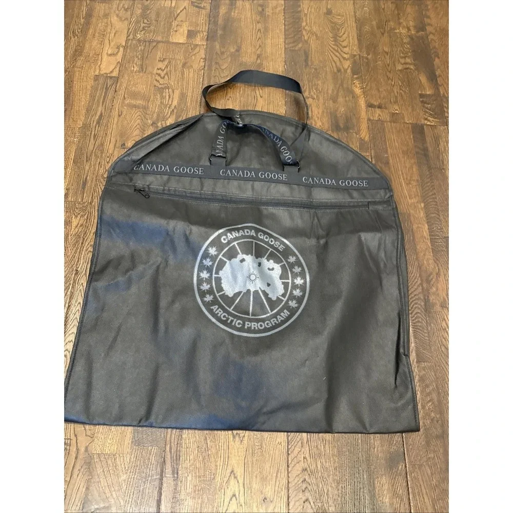 Canada Goose Garment Storage Bag Black 52 x 24 Travel/Closet Cover New